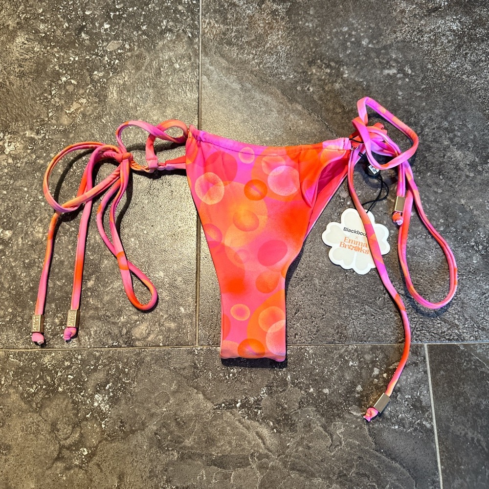 Blackbough Pink and Orange Bikini Bottom